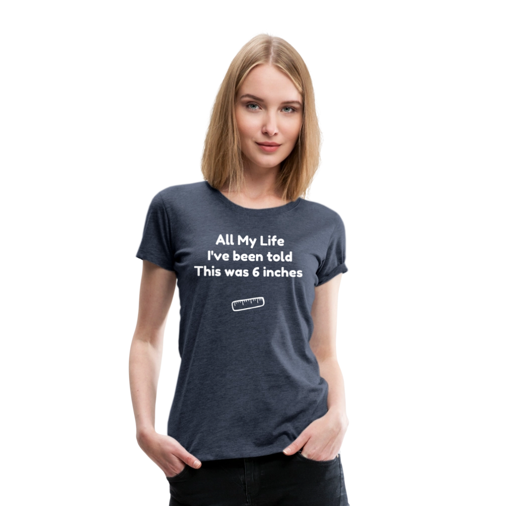 Women’s Premium T-Shirt - heather blue