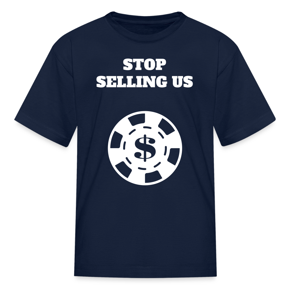 Kids' T-Shirt - navy