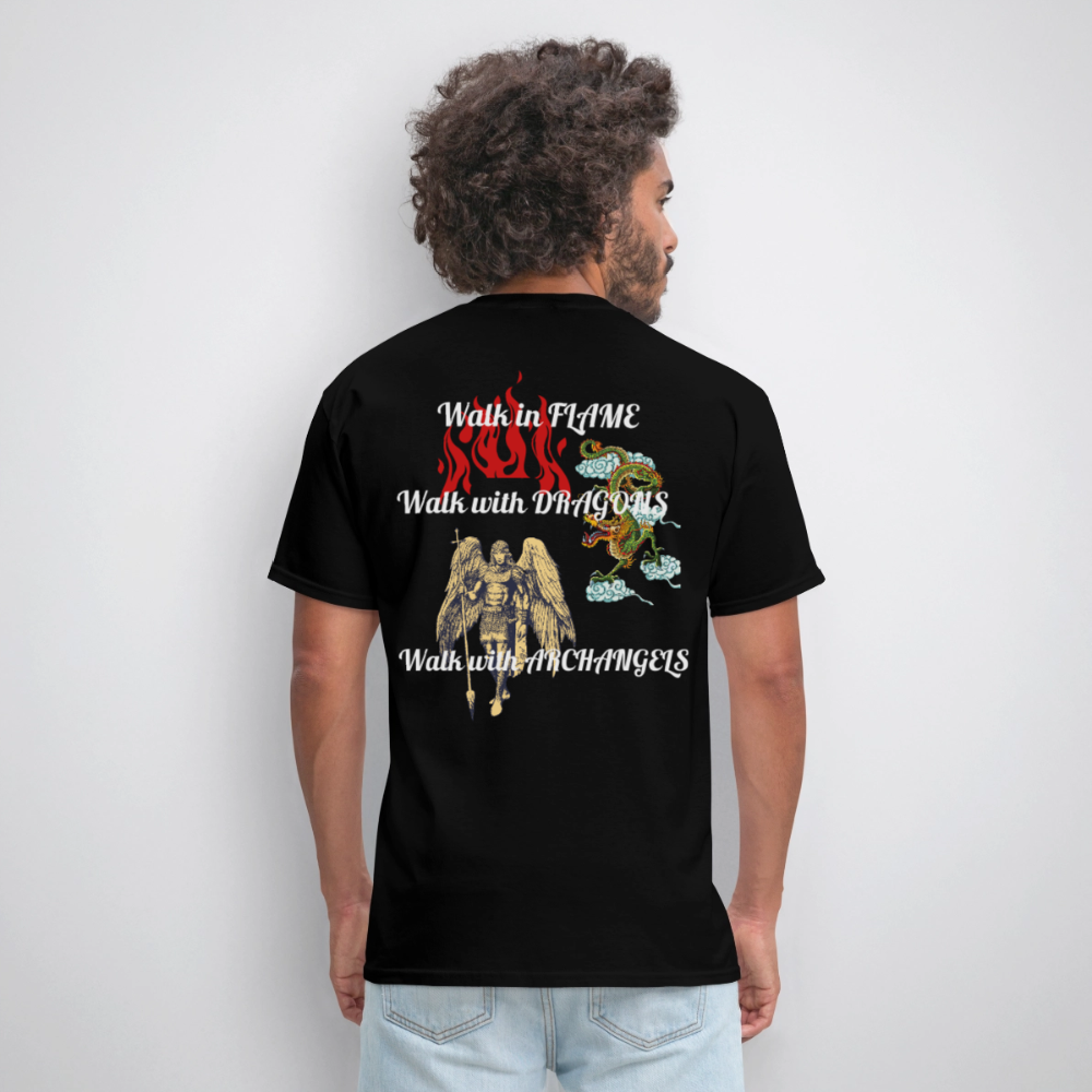Men's T-Shirt | GILDAN 5000 - black