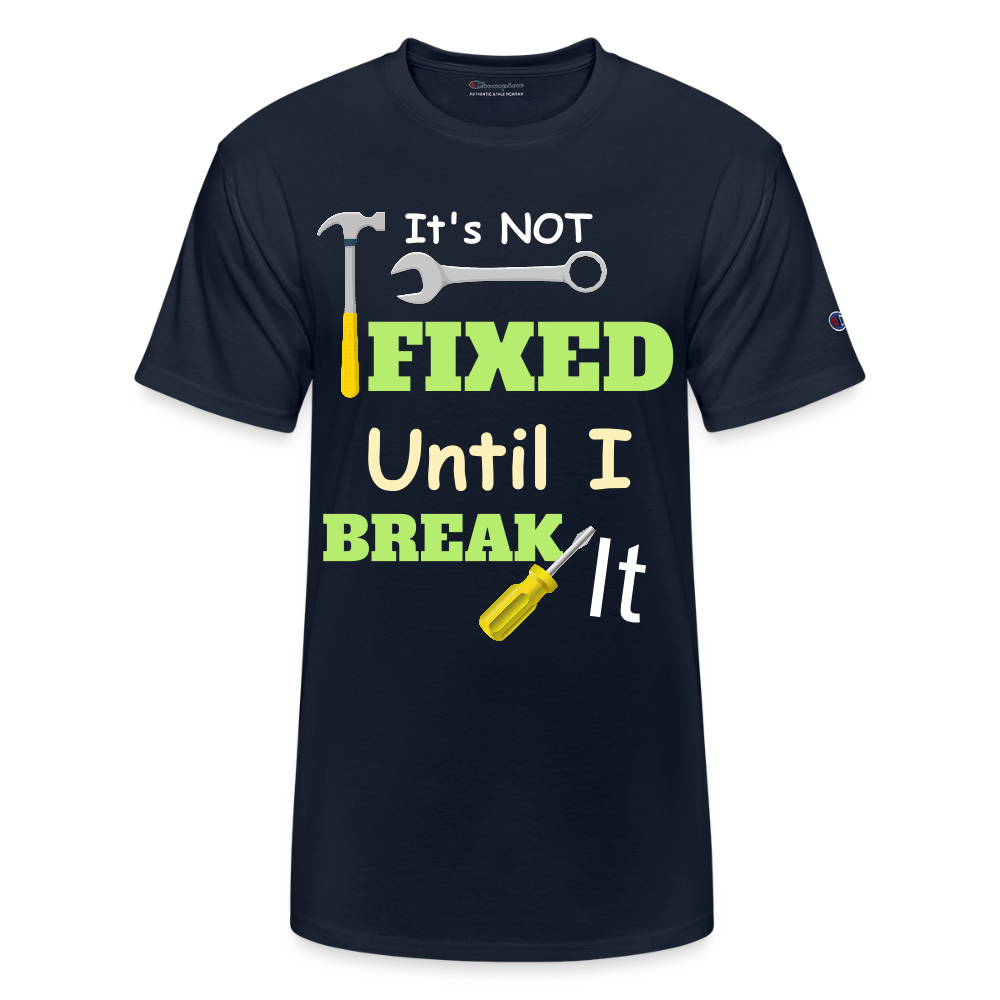 Champion Unisex T-Shirt - navy