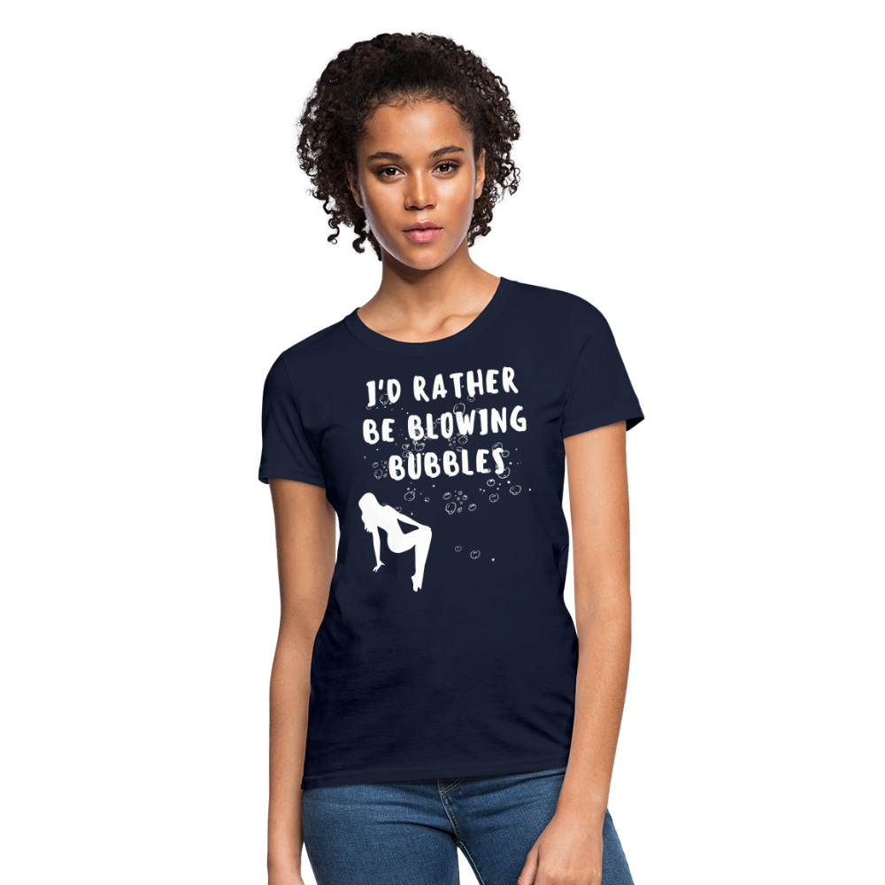 Women's T-Shirt - navy