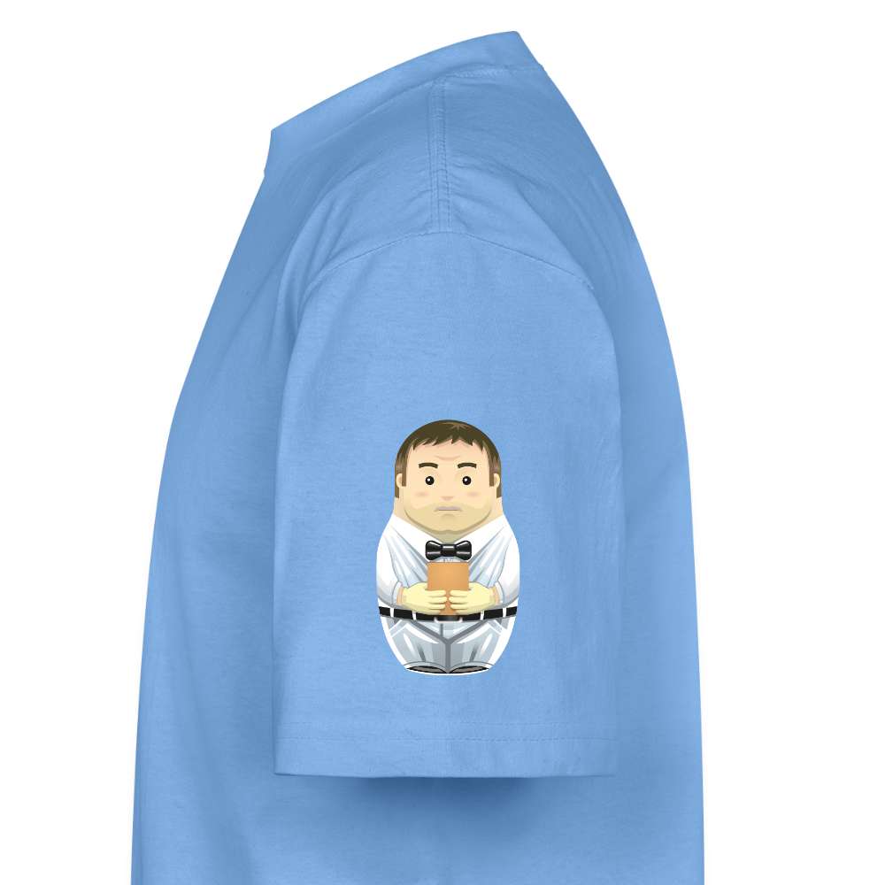Unisex Oversized Heavyweight T-Shirt - sky blue