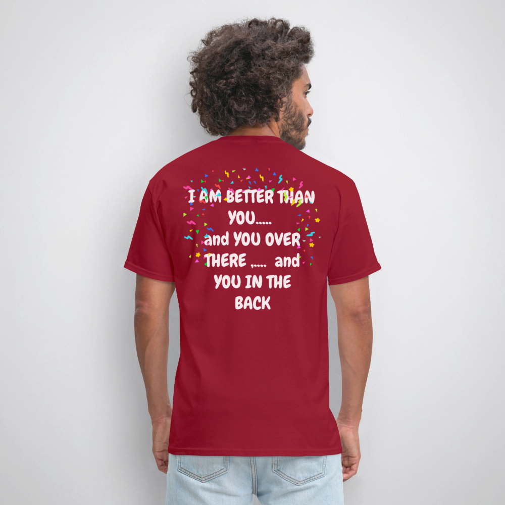 Men's T-Shirt | GILDAN 5000 - dark red