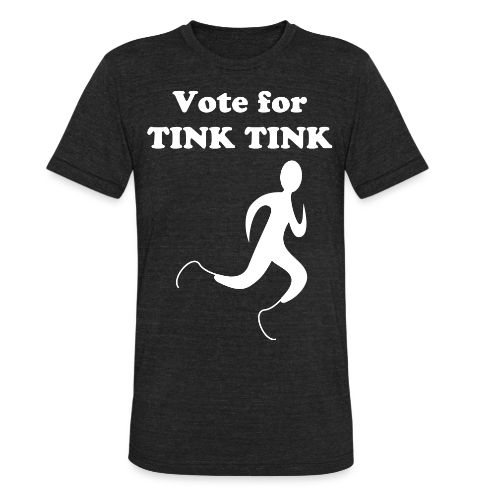 Unisex Tri-Blend T-Shirt - heather black