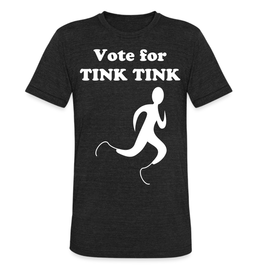 Unisex Tri-Blend T-Shirt - heather black