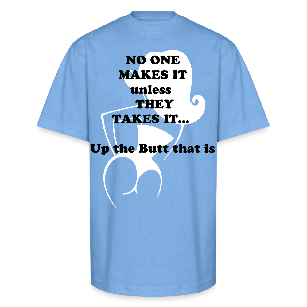 Unisex Oversized Heavyweight T-Shirt - sky blue