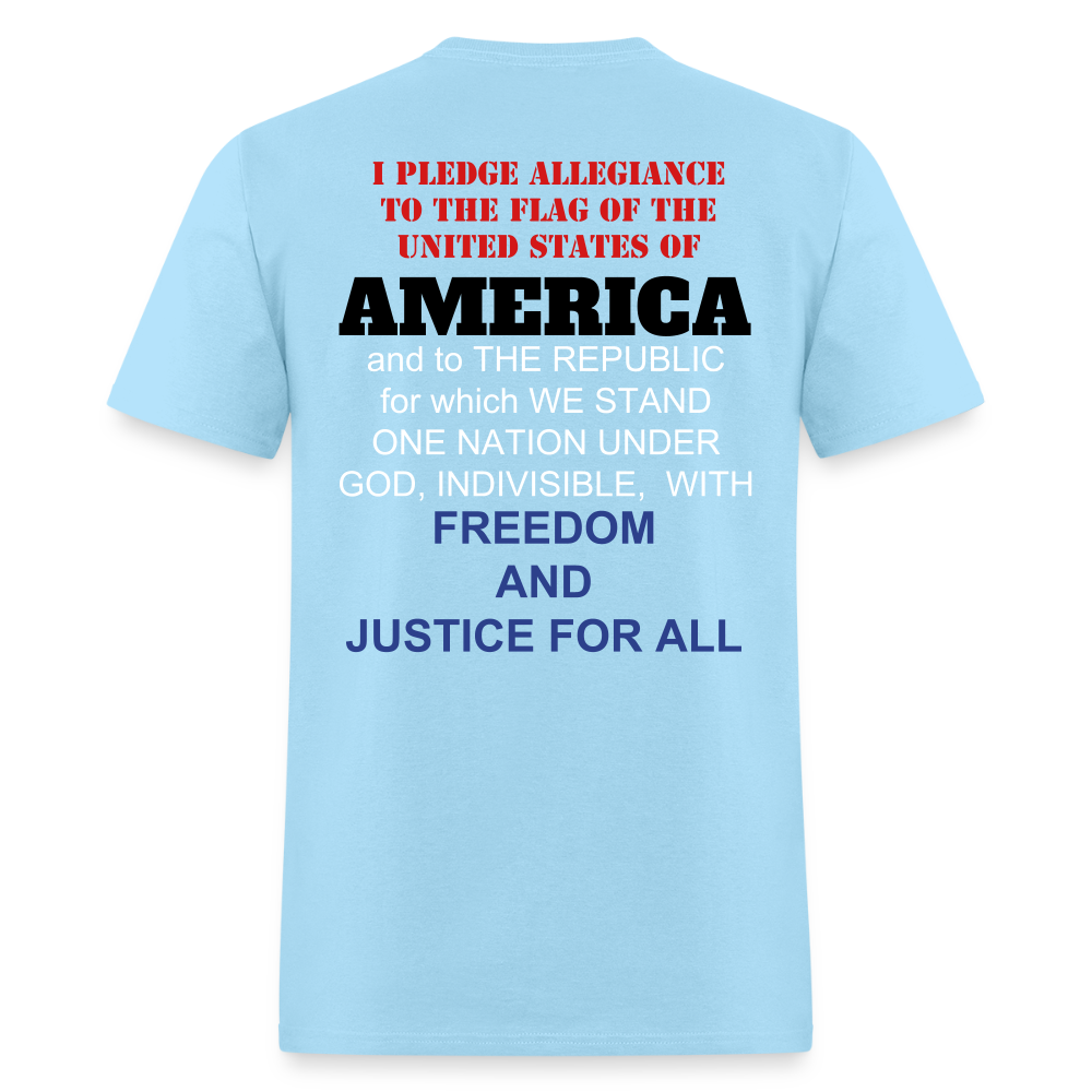 Men's T-Shirt | GILDAN 5000 - powder blue