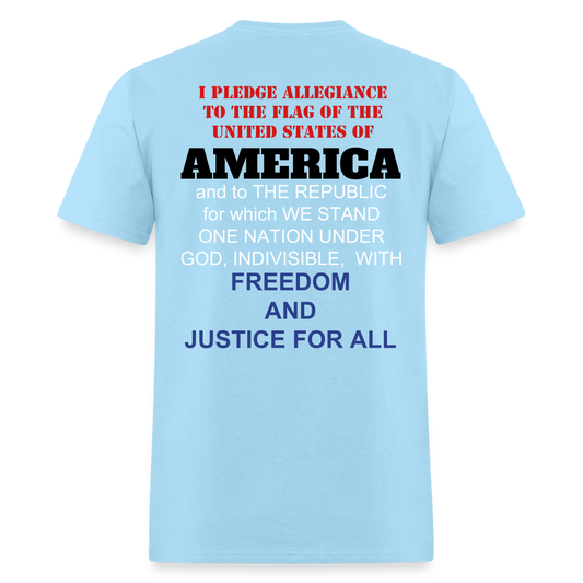 Men's T-Shirt | GILDAN 5000 - powder blue