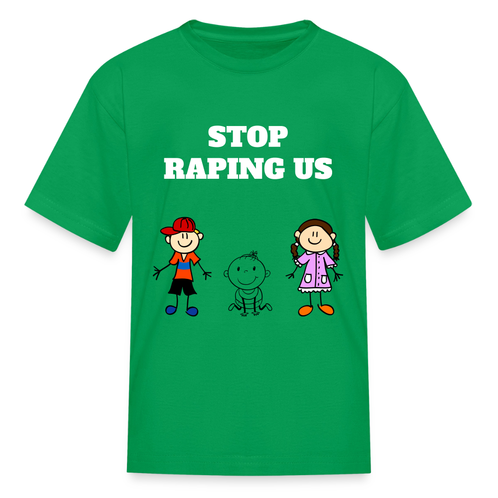 Kids' T-Shirt - kelly green