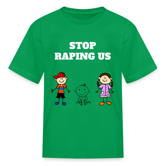 Kids' T-Shirt - kelly green