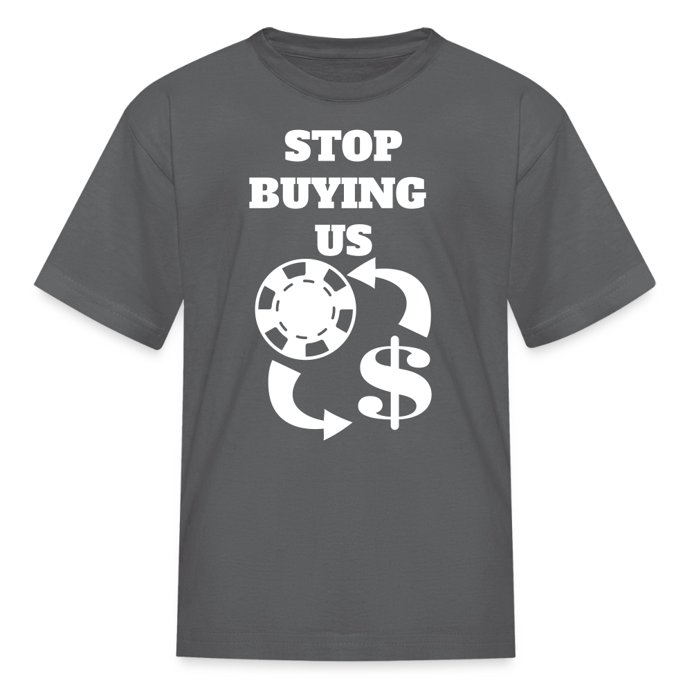 Kids' T-Shirt - charcoal