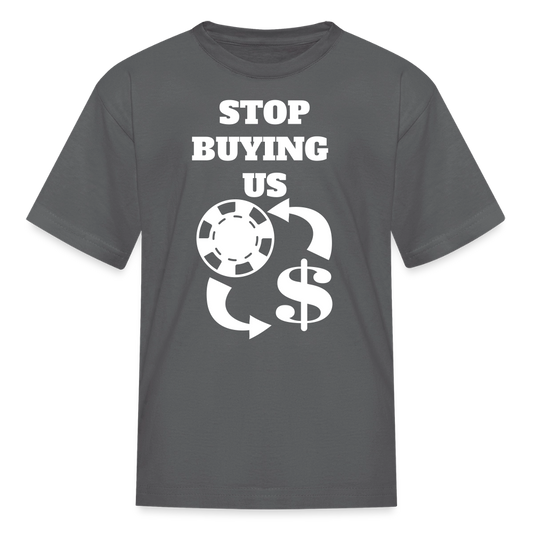 Kids' T-Shirt - charcoal