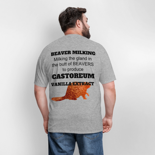 Men's T-Shirt | GILDAN 5000 - heather gray