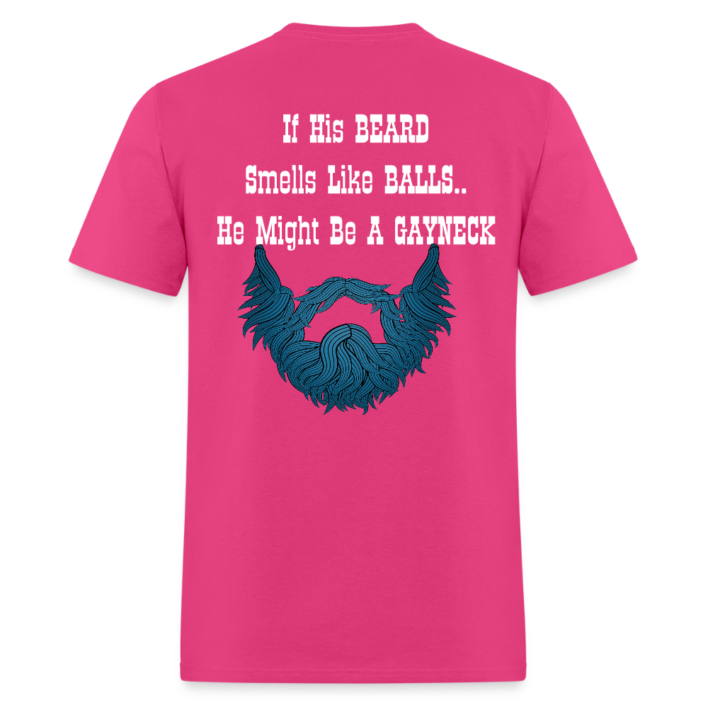 Men's T-Shirt | GILDAN 5000 - fuchsia