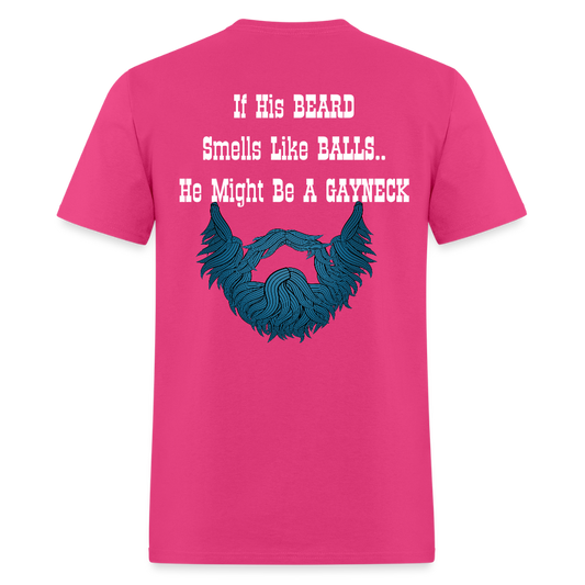 Men's T-Shirt | GILDAN 5000 - fuchsia