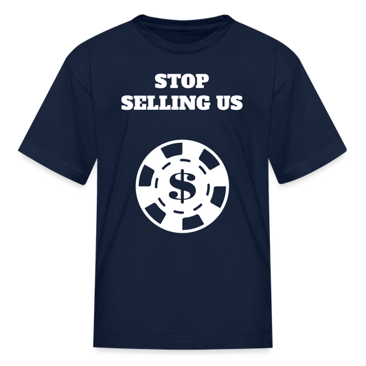 Kids' T-Shirt - navy