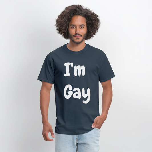 Men's T-Shirt | GILDAN 5000 -  blue dusk