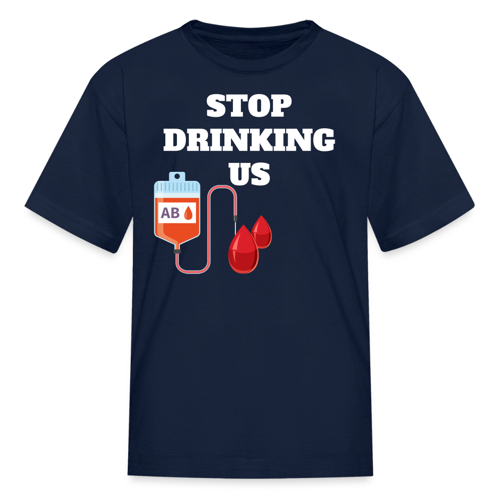 Kids' T-Shirt - navy