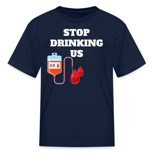 Kids' T-Shirt - navy