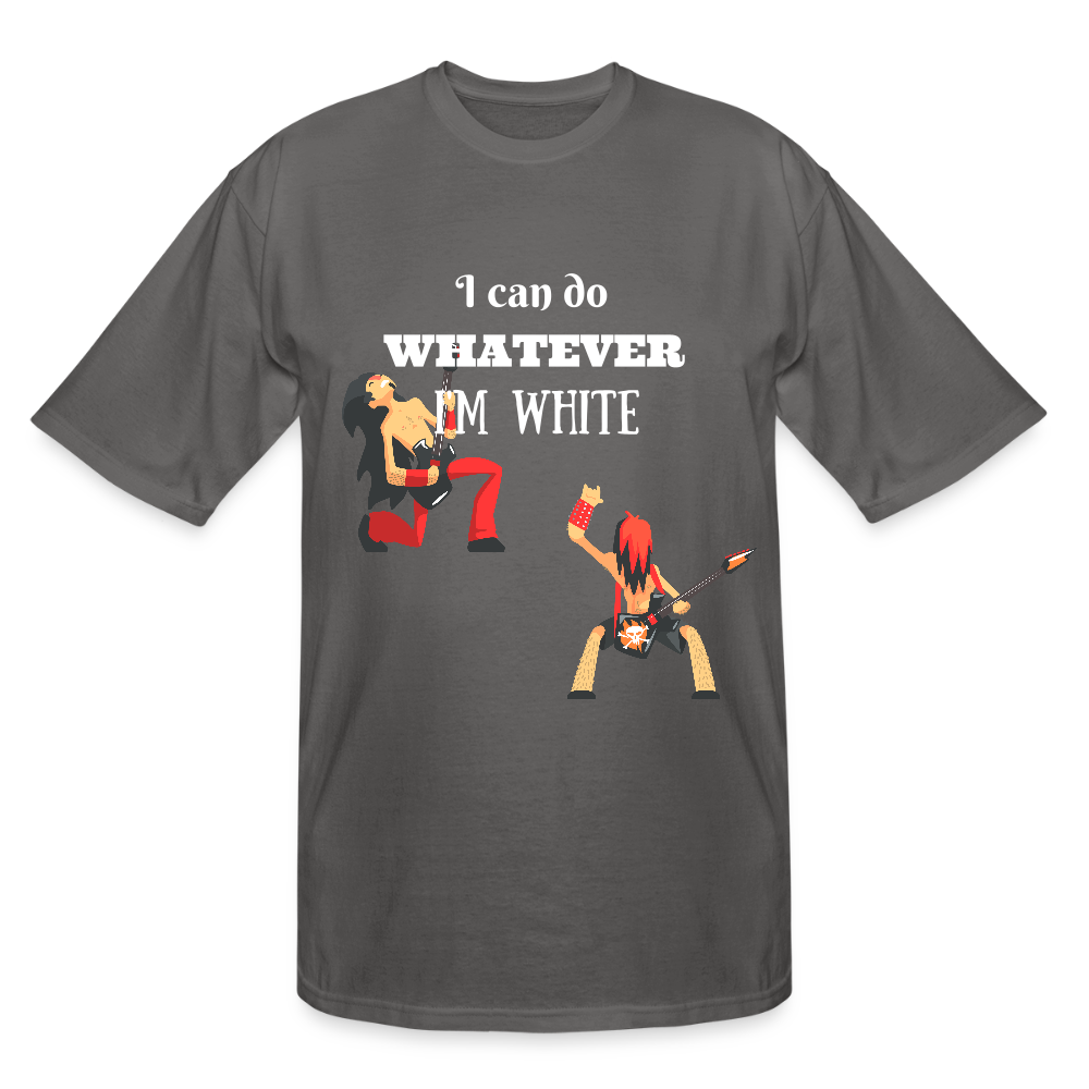 Men's Tall T-Shirt - charcoal