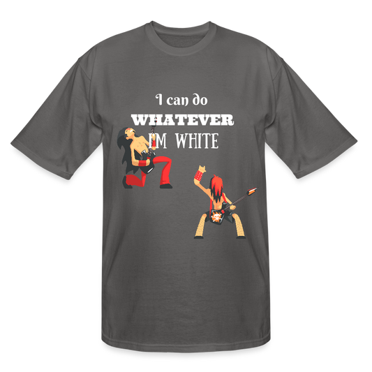 Men's Tall T-Shirt - charcoal