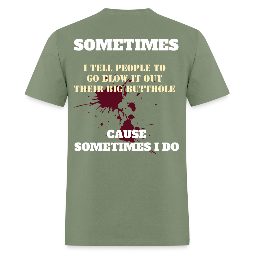 Men's T-Shirt | GILDAN 5000 - military green