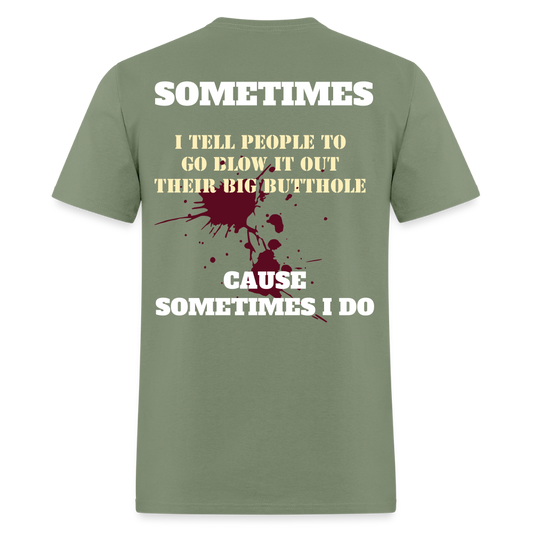 Men's T-Shirt | GILDAN 5000 - military green