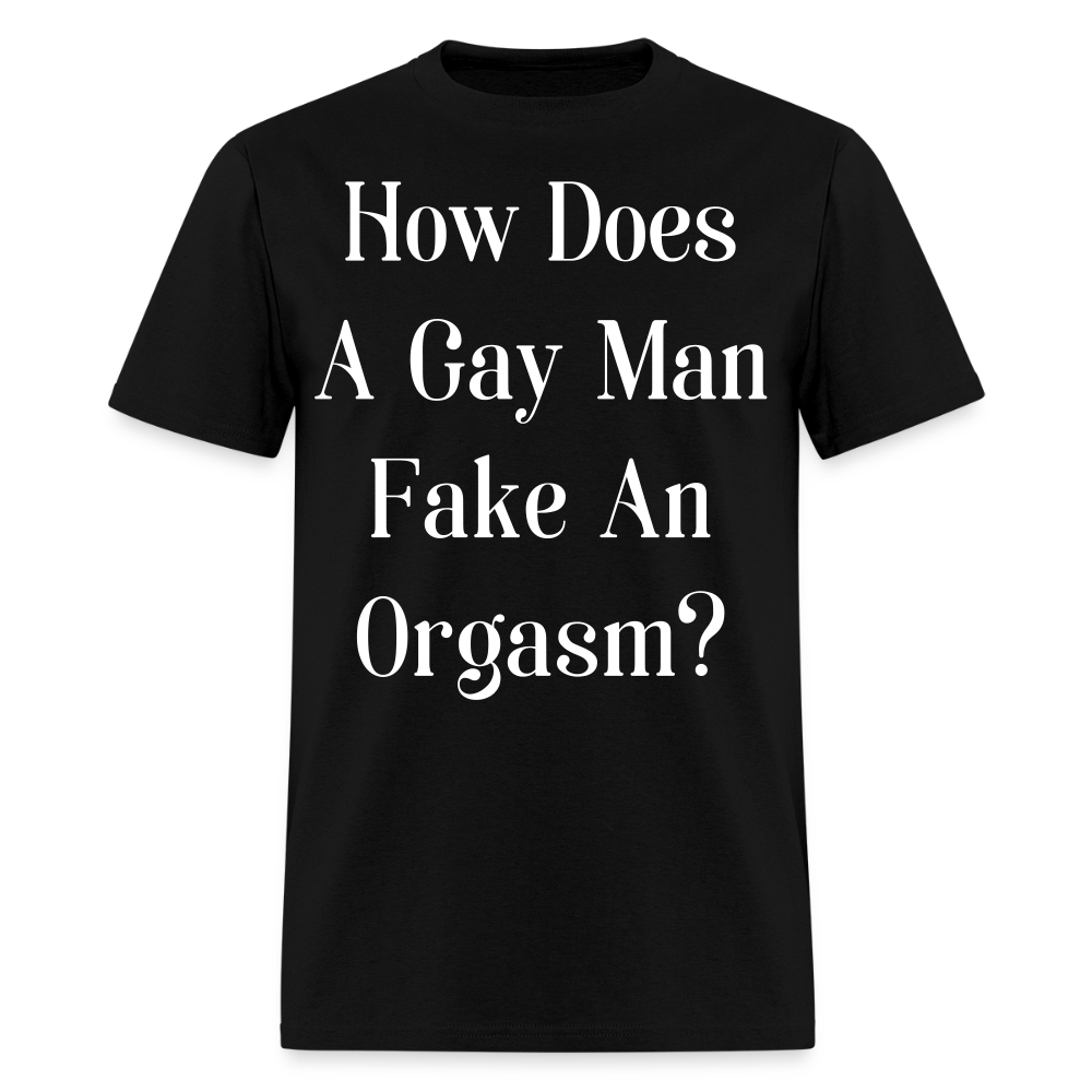Men's T-Shirt | GILDAN 5000 - black