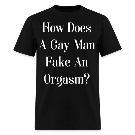 Men's T-Shirt | GILDAN 5000 - black