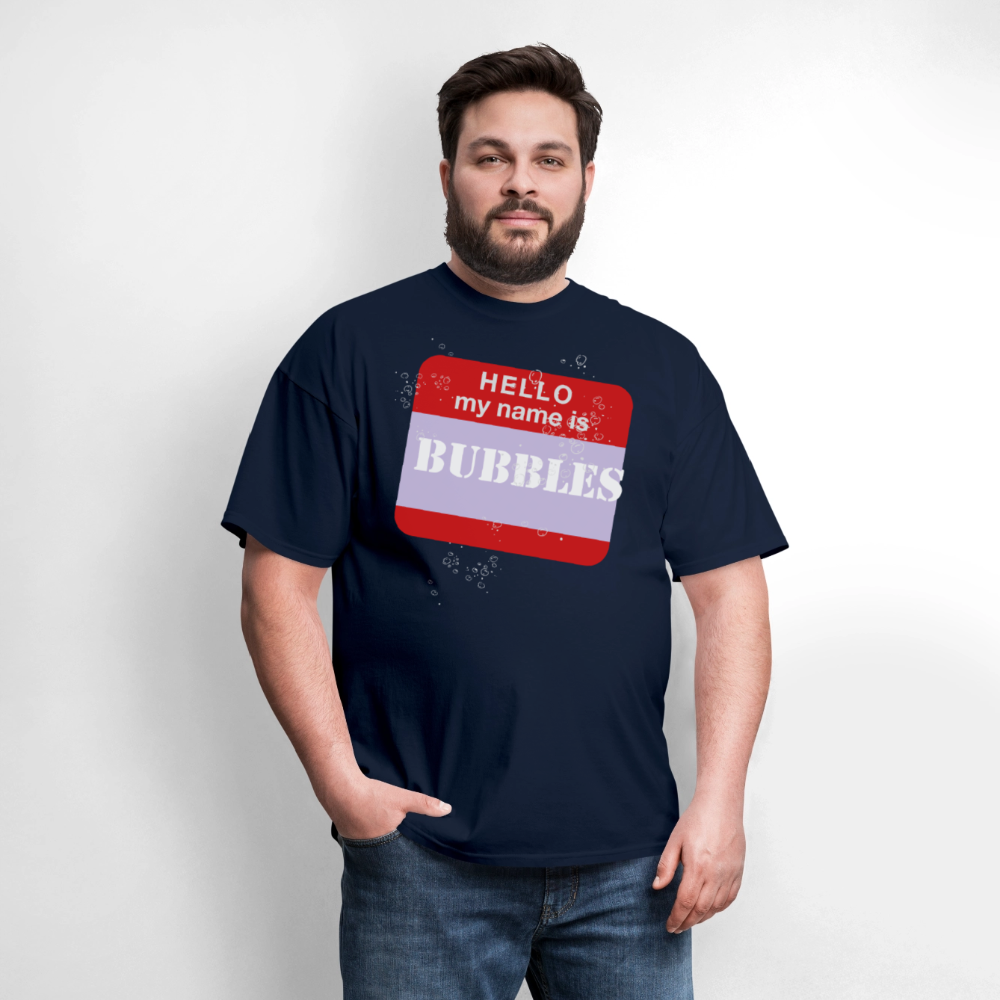 Men's T-Shirt | GILDAN 5000 - navy