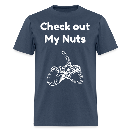 Men's T-Shirt | GILDAN 5000 -  blue dusk
