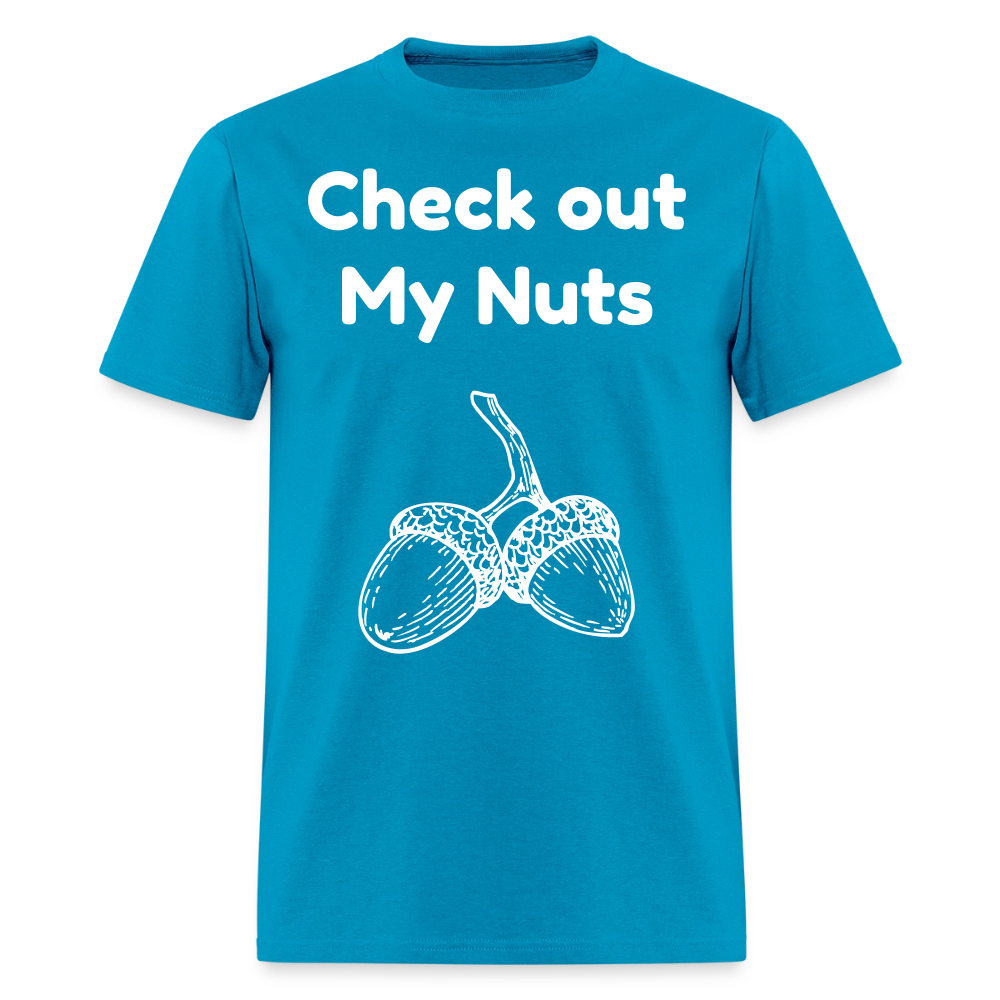 Men's T-Shirt | GILDAN 5000 - turquoise