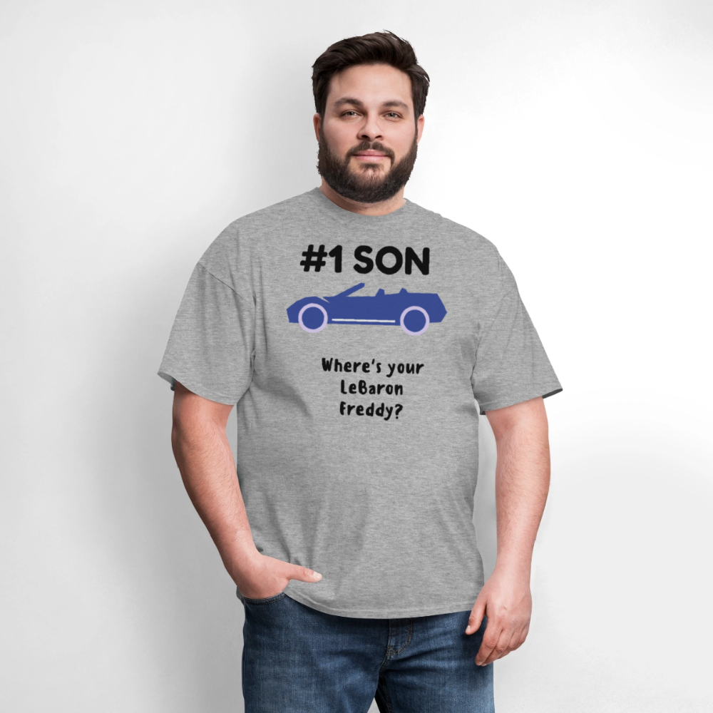 Men's T-Shirt | GILDAN 5000 - heather gray