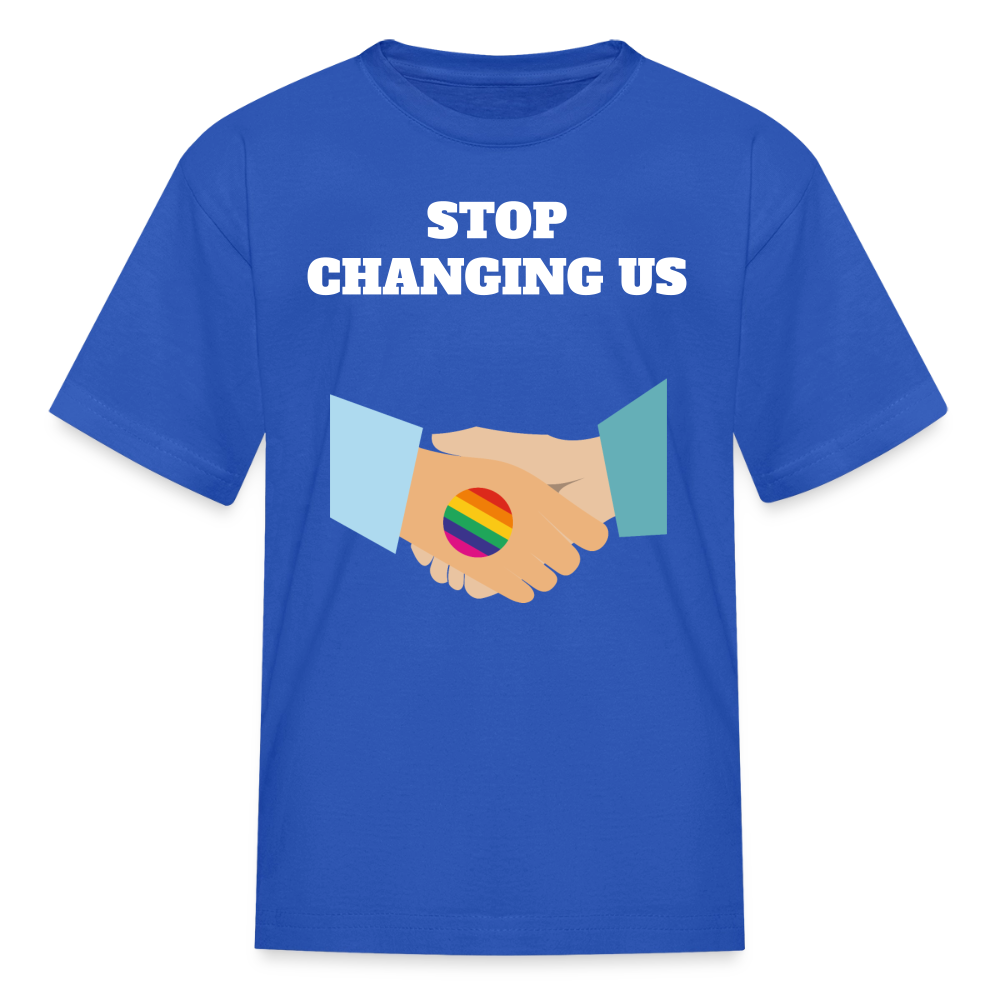 Kids' T-Shirt - royal blue
