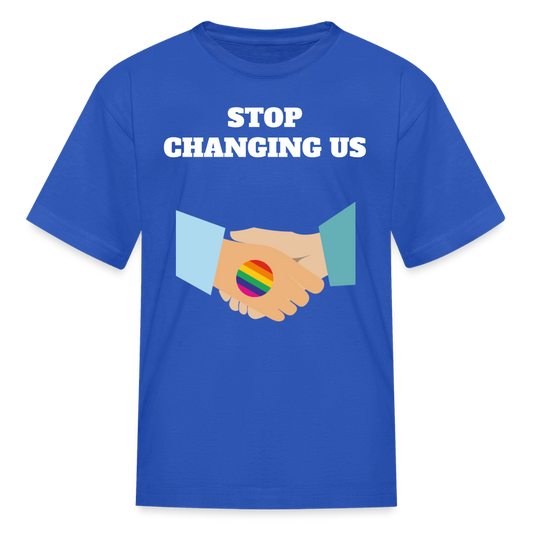 Kids' T-Shirt - royal blue