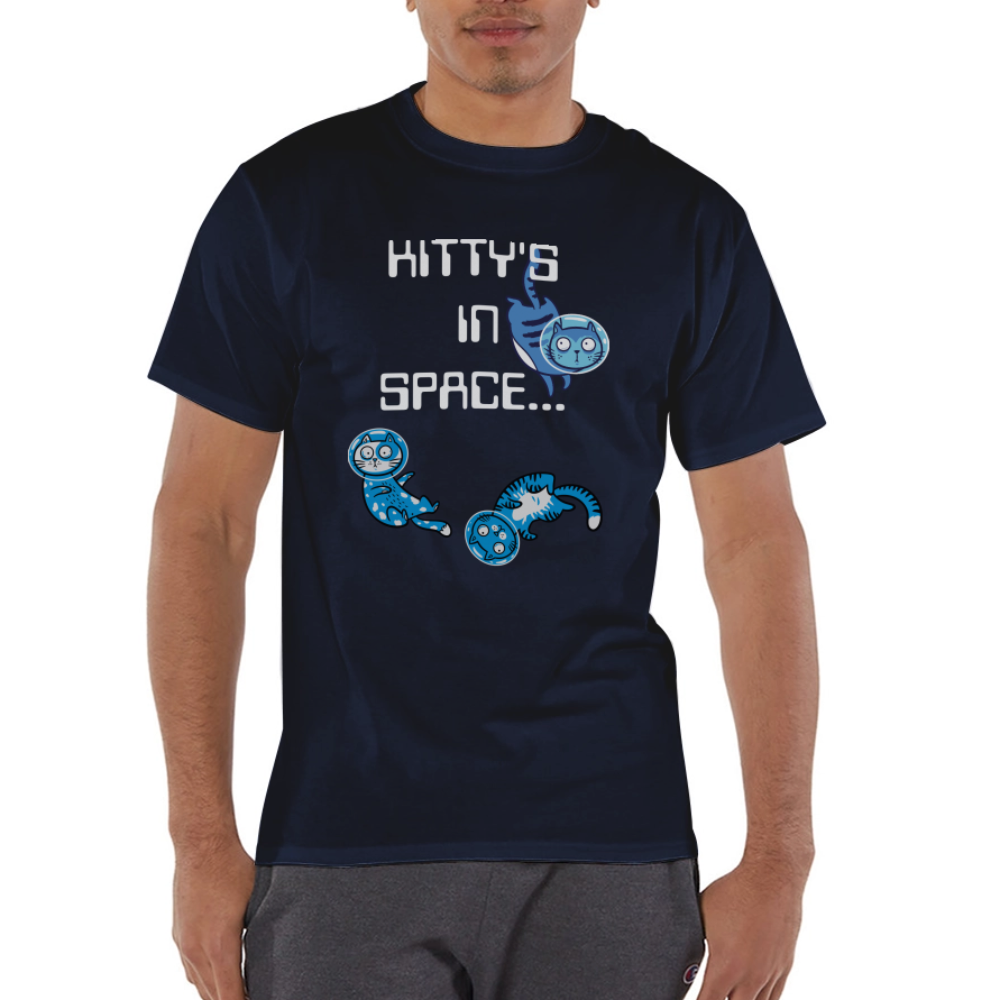Champion Unisex T-Shirt - navy