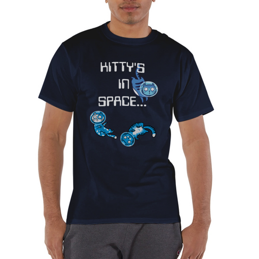 Champion Unisex T-Shirt - navy