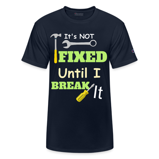 Champion Unisex T-Shirt - navy