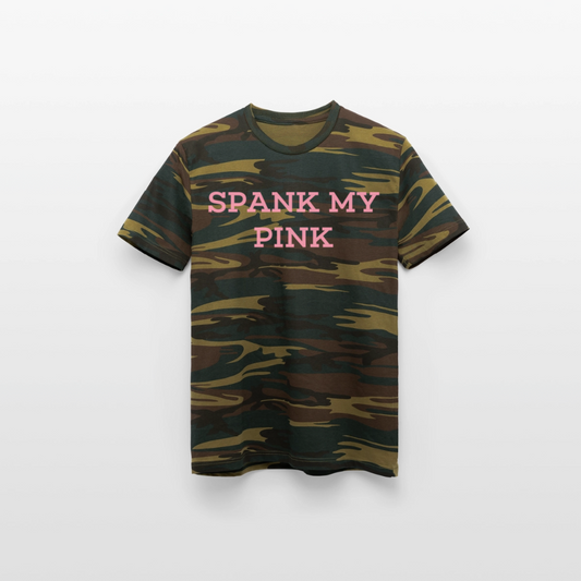 Unisex Camo Tee - green camo