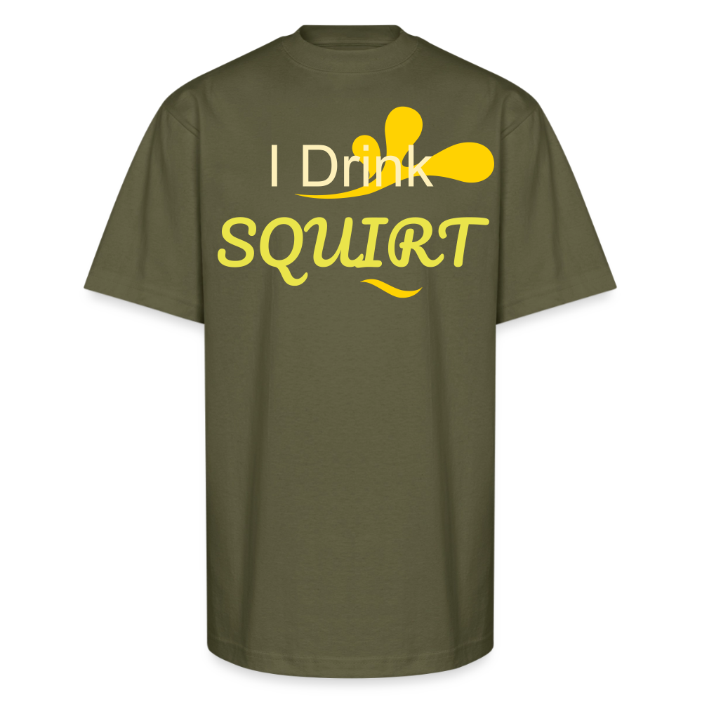 Unisex Oversized Heavyweight T-Shirt - classic olive