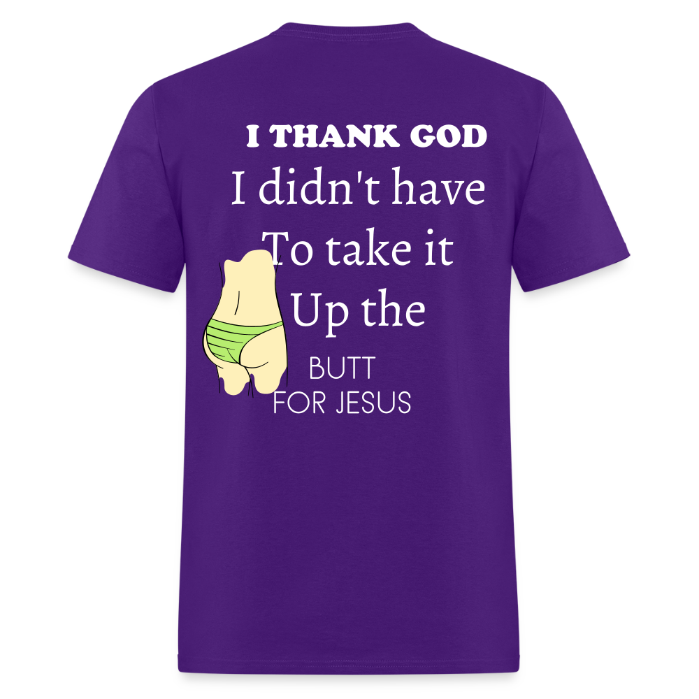 Men's T-Shirt | GILDAN 5000 - purple