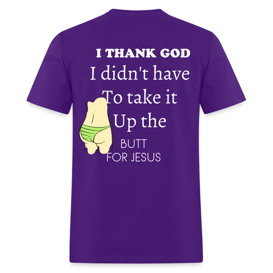 Men's T-Shirt | GILDAN 5000 - purple