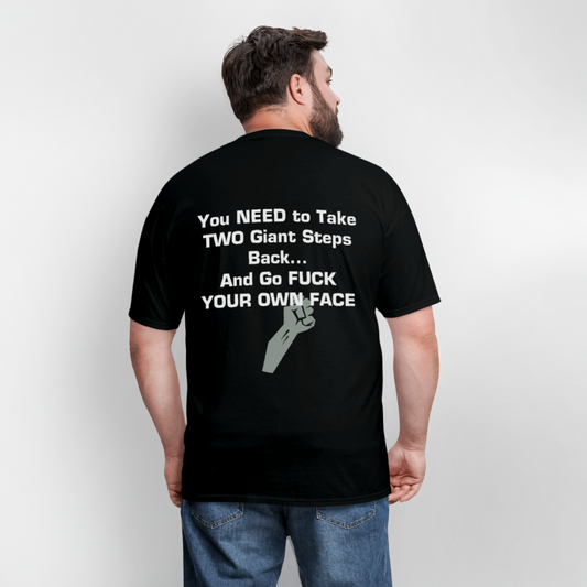 Men's T-Shirt | GILDAN 5000 - black
