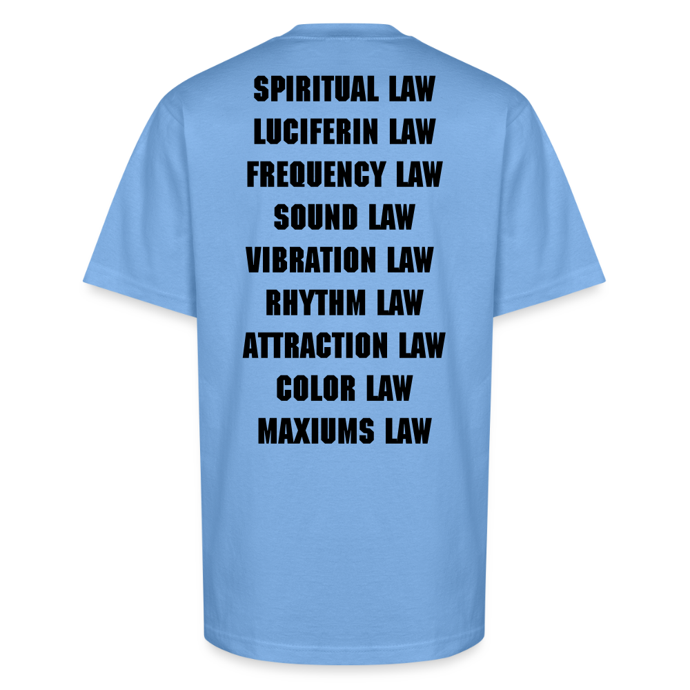 Unisex Oversized Heavyweight T-Shirt - sky blue