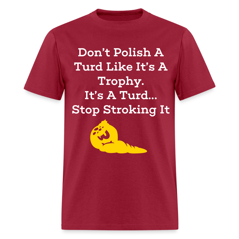 Men's T-Shirt | GILDAN 5000 - dark red