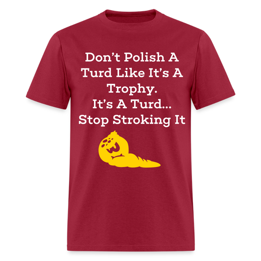 Men's T-Shirt | GILDAN 5000 - dark red