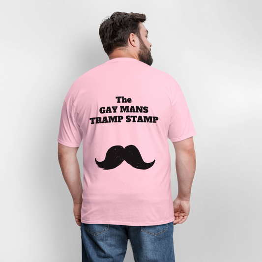 Men's T-Shirt | GILDAN 5000 - pink