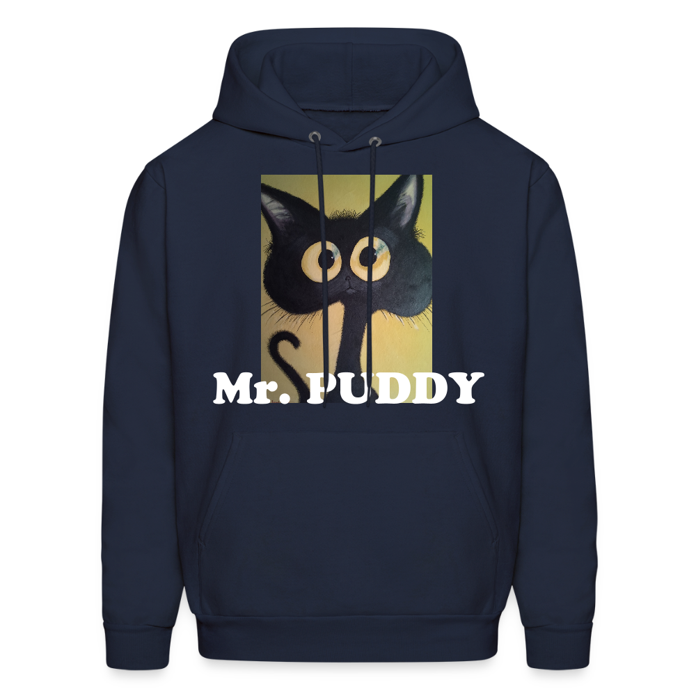 Men's Hoodie - navy