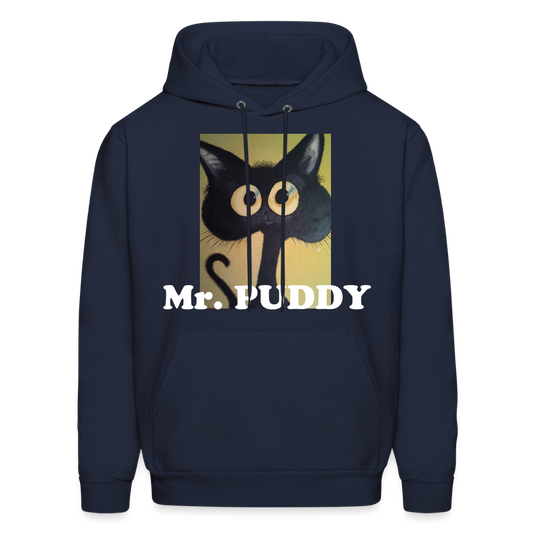 Men's Hoodie - navy