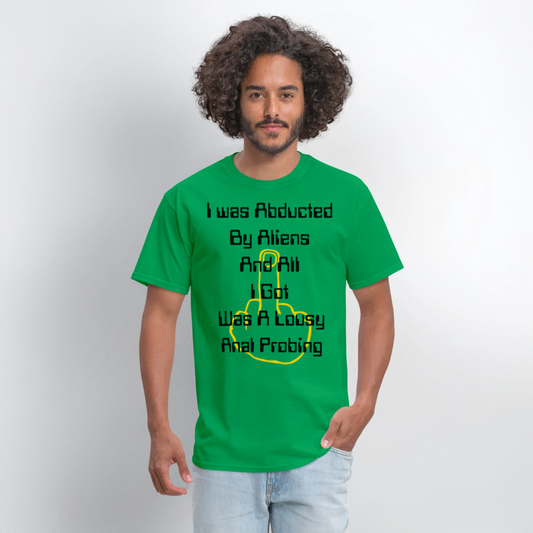 Men's T-Shirt | GILDAN 5000 - bright green